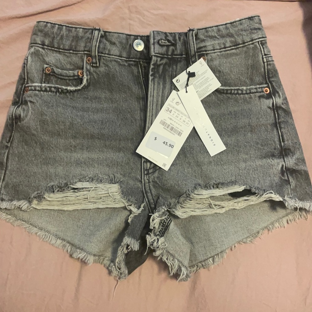 Zara High Waisted Shorts